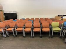 Lot Of 240 Rolling Office Conference Chairs