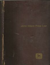 John Deere Lawn And Garden Products December 2002 Price List Hard Bound Binder