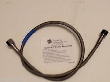 High Pressure Braided Stainless Hose 72 6 Ft Cleaned For Oxygen Ptfe Hose