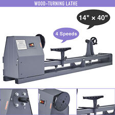 Preenex 14x40 Wood Lathe 12hp 3400rpm Home Or Shop Benchtop Woodworking Machine