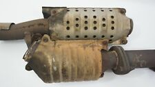 Lot Of 2 Japanese Oem Original Toyota Catalytic Converters For Scrap Only