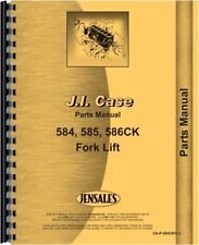 Case Forklift 584 585 586ck Parts Manual Catalog