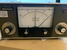 Vintage Mitutoyo 519 142 Mu Checker Inspection Gage Readout