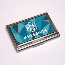 Personalised Business Card Holder Colour Printed Sublimation