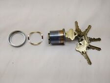 Schlage 20 001 C 1 14 Inch 114dim Mortise Cylinder Withqty6 C Keys 5 Pin 626