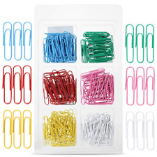 Mr Pen Paper Clips 2 Inch 240 Pack Large Colored Paper Clips Colored Paper