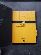 John Deere Jd450 C Dozer Parts Catalog Manual Pc 1420 Original Black Binder