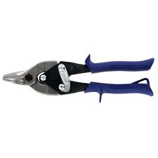 Bull Dog Aviation Snips Sheet Metal Shears Tin Cutting Steel Scissors Tool Blue
