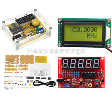 Diy Kits 1mhz 11ghz 1hz 50mhz Crystal Oscillator Tester Frequency Counter Meter