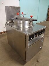 B K I Commercial Hd Extra Large Capacity 75lbs Electric Pressure Fryer