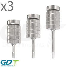 3 Hand Hex Driver 125mm Internal Hex Instruments Dental Implant For Abutment