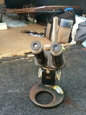Carl Zeiss Antique Microscope