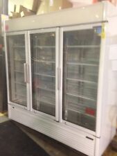 3 Door Glass Door Refrigerated Merchandiser Turbo Air Tgm 72sdw