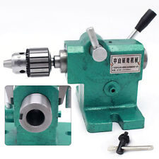 Small Lathe Tailstock Assembly Woodworking Simple Fast Retractable Bead Machine