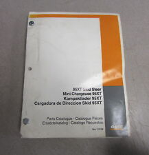 Case 95xt Skid Steer Parts Catalog Manual Bur 7 2120 1997