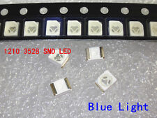 1000pcs 3528 Blue Ultra Bright Light Diode 1210 Smd Led