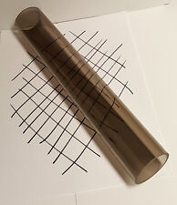 1 Pc Clear Smoke Bronze Acrylic Plexiglass Lucite Tube 2 Od 1 34 Id X 24 Long