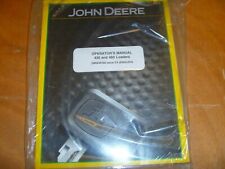 John Deere 430 Amp 460 Loader Owner Operator Manual Omw49766 New
