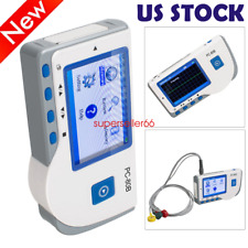 Carejoy Portable Color Ecg Ekg Machine Electrocardiograph Ecg Monitor Pc 80b