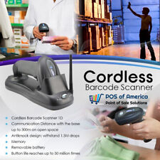 3nstar 1d Cordless Barcode Scanner Sc300 Pos Retail Pcamerica Quickbooks New