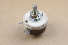 Ohmite 750 Ohm Rheostat Potentiometer Vintage Ceramic Variable Resistor Usa