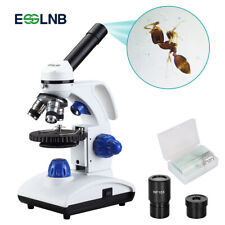 Biological Microscope Max 1000x With Coaxial Coarse And Fine Focus For Students