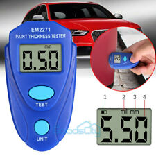 Mini Em2271 Coating Thickness Gauge Digital Portable Car Paint Meter Tester Edd