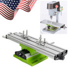 Usa Compound Work Table Xy 2 Axis Cross Slide Milling Machine Bench Drill Vise A
