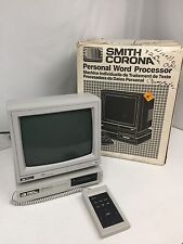 Vintage Smith Corona Model Pwp 14 Word Processor Computer In Original Box