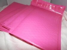 30 New Hot Pink Poly Bubble Mailers6x9 Bubble Padded Mailing Shipping Envelopes