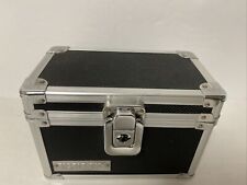 Index Card Box Holder Vaultz Locking Box Case Organizer Storage Black With Keys