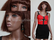 Female Fiberglass African Style Mannequin Dress Form Display Mya1 Mz