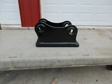 Cat 305 306 Excavator Bucket Ears Adapter Attachment Large Plate
