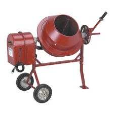 Portable Cement Mixer Concrete Use For Small Construction Works 1 14 Cubic Ft