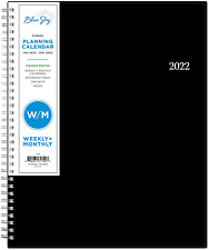 Academic 2022 Hardcover Daily Monthly Planner Day Designer Organizer New