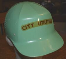 Old Ed Bullard Hard Boiled Hard Hat Helmet City Utilities Springfield Mo Rare