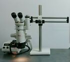 Leica Microscope Mz8 Stereozoom With Boomstand
