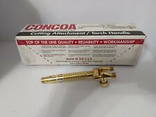 Concoa Torch Handle 8180750 01 1 Welding Torch New Open Box