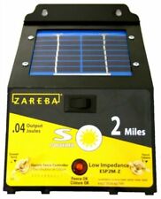New Zareba Energizer Esp2m Z 2 Mile Solar Powered Electric Fence Charger 6841308