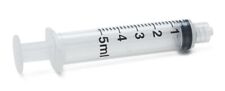 5cc Luer Lock Syringes 5ml Sterile Pack Of 100 Syringes Only Without Needles