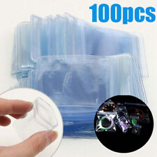 100pcs Anti Oxidation Resealable Plastic Bag Clear Zip Lock Jewelry Storage Bags
