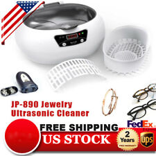 Jp 890 Digital Ultrasonic Cleaner Jewelry Clock Amp Watch 600ml Cleaning Equipment
