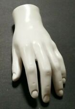 Mn Handsm Wf White Left Male Mannequin Hand Jewelry Display White Only