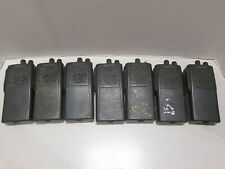 Lot Of 7 Relm Rpu416a 16 Channels 450 470 Mhz Uhf Two Way Radio