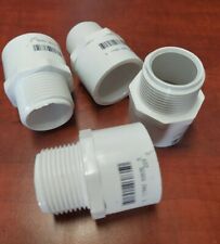 X4 Charlotte Pvc Sch 40 Female Slip In 1 To 1 Male Threaded Reducer Adapter