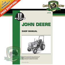 Jd62 New Shop Manual For John Deere Diesel Tractors 670 770 870 970 1070