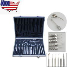 Carejoy 21pcs Cataract Eye Micro Ophthalmic Surgery Surgical Instruments New