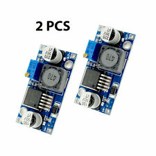 2x Lm2596s Dc Dc 3a Buck Adjustable Step Down Power Supply Converter Module