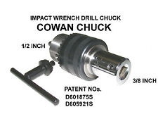 Half Inch Drill Chuck For 38 Impact Wrench