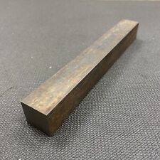 1 Thickness 4130 Steel Square Bar 1 X 1 X 8 Length